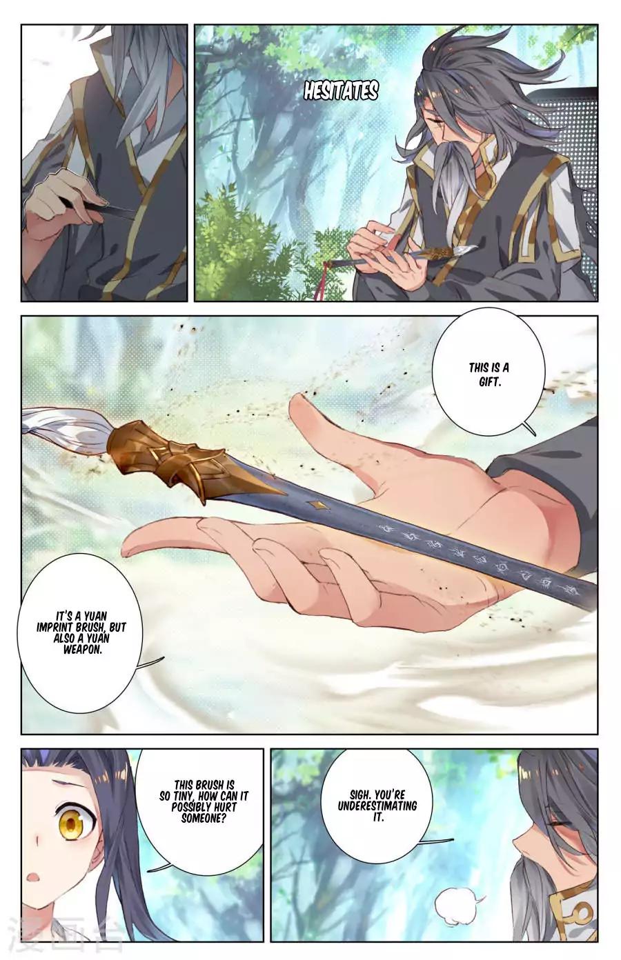 Yuan Zun Chapter 9.5 10